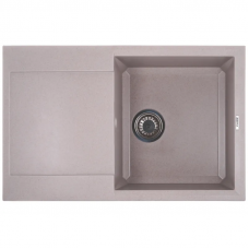 Мийка кухонна Zerix ZS-7950S-06 Бежева (ZX4581)