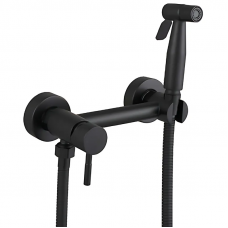 Змішувач для гігієнічного душу Zerix SUS 222 Black (ZX4743)