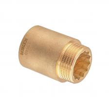 Подовжувач Koer KF.E10-40.WN - 1"-40мм без нікелю (KR5673)
