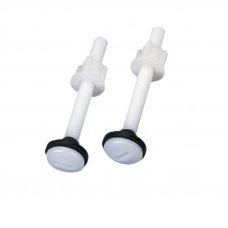 Болти кріплення бачка до унітазу (пластикові) KOER KT-1405 (KR5702)