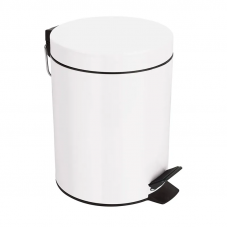 Відро Zerix Strong MB0105 White (5 л) (ZX4624)