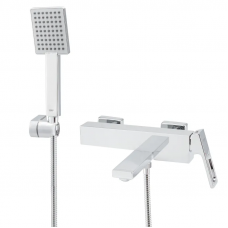 Змішувач для ванни з коротким виливом Koer KB-41009-01 (Колір хром) (KR3502)
