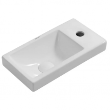 Раковина меблева Mixxus Premium QUADRO-1501 400х215х105mm з отвором під змішувач (MP6502)