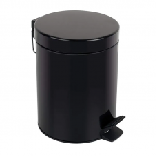 Відро Zerix Strong MB0105 Black (5 л) (ZX4625)