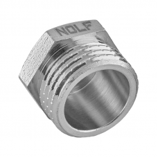 Заглушка Nolf NFC.P08M-N-3/4" M нікельована (NF3067)