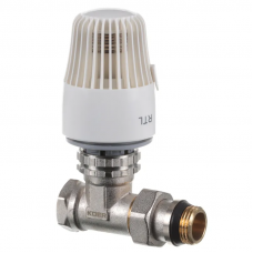 Кран RTL Koer KR.943-Gi - 1/2x1/2 з системою "антипротікання" прямий (KR3066)