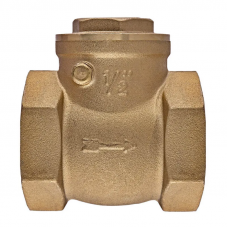 Клапан зворотний пелюстковий Koer KR.174-15 - 1/2" Т-подібний (KR5258)