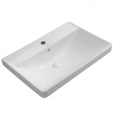 Раковина меблева MIXXUS PREMIUM STYLE-1502 700х480х190mm з отвором під змішувач та переливом (MP6499)