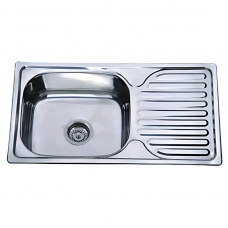 Мийка кухонна Zerix Z7642-08-180MD (micro decor) (ZS0573)