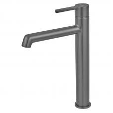 Змішувач для умивальника високий Koer KB-11029-07 Колір графіт (KR5496)