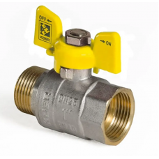 Кран кульовий Koer 1" ГШБ газ (KR.518.PR.GAS) (KR0054)