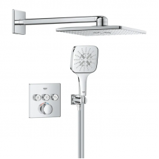 Прихована душова система з RSH SmartActive 310 Cube Grohe Grohtherm SmartControl (1039980000)