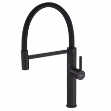 Змішувач для кухні Mixxus Premium Oliwer 017 BLACK REFL.BLACK (MI6966)