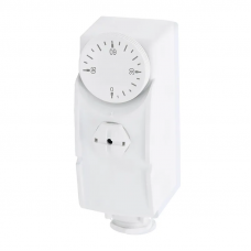 Термостат механічний накладний Koer KR.1351 (0…+90*C) (KP2776)