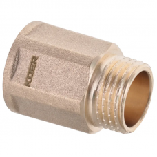 Подовжувач Koer WM.E06-25.WN - 1/2 "-25мм (Без нікелю) (KR3011)