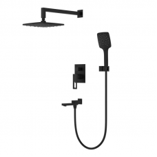 Душова система вбудована KOER KB-66009-05 3 функції (Колір чорний) (KR6020)
