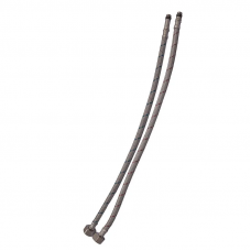 Гнучке підведення Champion FH-01-F1/2"xM10-60 нержавійка (пара) (AC0669)