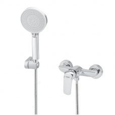 Змішувач для душу Koer KB-30008-01 (Колір хром) (KR3474)