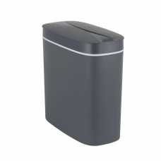 Відро для сміття сенсорне овальне Mixxus Flat-TC0109 Graphite 9 л колір графіт (MI7075)