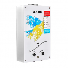 Газова колонка MIXXUS GWH-0610 BASIC GLASS димохідна 10 л/хв (панель зі скла з малюнком) (WH0027) Газова колонка MIXXUS GWH-0610 BASIC GLASS димохідна 10 л/хв (панель зі скла з малюнком) (WH0027)