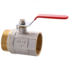 Кран кульовий Waterpro 2" ГШР (WP2902)