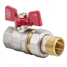 Кран з американкою 3/4" (Koer KR.227) (KR0017)