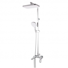 Душова колона зі змішувачем Koer KB-56031-01, 3 функції (KR5438)