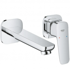 Змішувач для раковини Grohe Cubeo на 2 отвори M-розміру (1017880000)