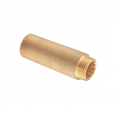 Подовжувач Koer KF.E10-01.WN - 1"-100мм без нікелю (KR5677)