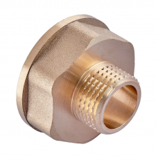 Перехідник Koer KF.A0810.WN - 1"x3/4" без нікелю (MX1524)