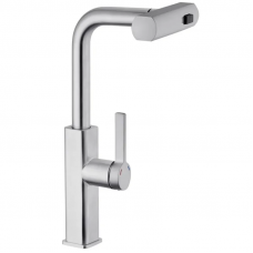 Змішувач для кухні з висувним виливом Mixxus Premium HAMMER 014 (MI6953)