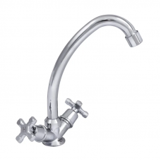 Змішувач для кухні Zerix JIK4 102-A (ZX0409)