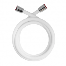 Шланг силіконовий Zerix F12 White (150 см) (ZX2997)