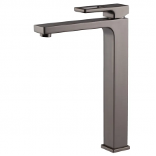 Змішувач для умивальника високий KOER KB-11009-07 (Колір графіт) (KR5978)