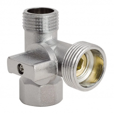 Кран триходовий 1/2Mx3/4Mx1/2F Koer KR.515 (KR0103)