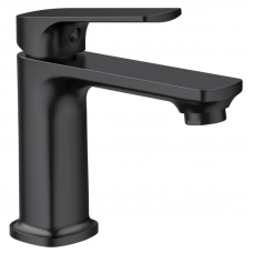 Змішувач для умивальника Mixxus Premium MONE 001 NUT Black (MI6774)