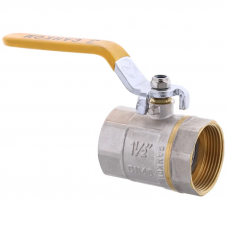 Кран кульовий СК 1 1/2" ГГВ YELLOW ART.602 (WP0084)