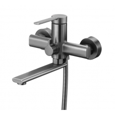 Змішувач для ванни Mixxus Lord 009 Euro Graphite (Колір графіт) (MI7140)