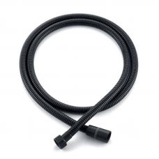 Шланг для душу Koer KB-0801-150-05 (оплетіння нерж. 150 см) (Колір чорний) (KR4804)