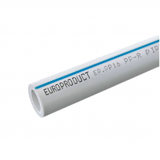 Труба Europroduct PPR PN16 25x3,5 (60 м) (EP5001)