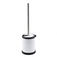 Йоржик для унітазу підлоговий Mixxus Topper-TB0201 White колір білий (MI7094)