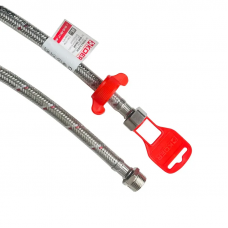Гнучка підводка в силіконовій оболонці Koer KH-02-FM1/2"-1500 (KR3528)
