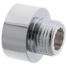 Перехідник (коннектор) 1/2 "х3 / 4" (хром) Koer KF.A0608.CHR (KF0138)