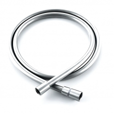 Шланг для душу силіконовий KOER KB-0804-125-01 CHROME 125 см, колір хром (KR5667)