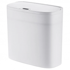 Відро для сміття сенсорне прямокутне Mixxus Wave-TC0414 White 14 л (колір білий) (MI8405)