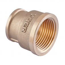 Муфта редукційна Koer KF.C0608.WN - 3/4"x1/2" без нікелю (MX1497)