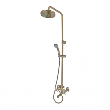 Душова колона зі змішувачем Mixxus Premium Retro Bronze-009-J (MI1655)