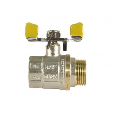 Кран кульовий СК 3/4" ГШМ YELLOW ART.607 (SK0102)