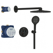 Душова система прихованого монтажу Grohe Grohtherm SmartControl з Rainshower SmartActive 310 (34863KF0)