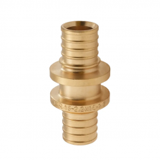 Муфта з'єднувальна рівнопрохідна Koer KA.С16 - 16(2.2mm) x 16(2.2mm) (KR4855)